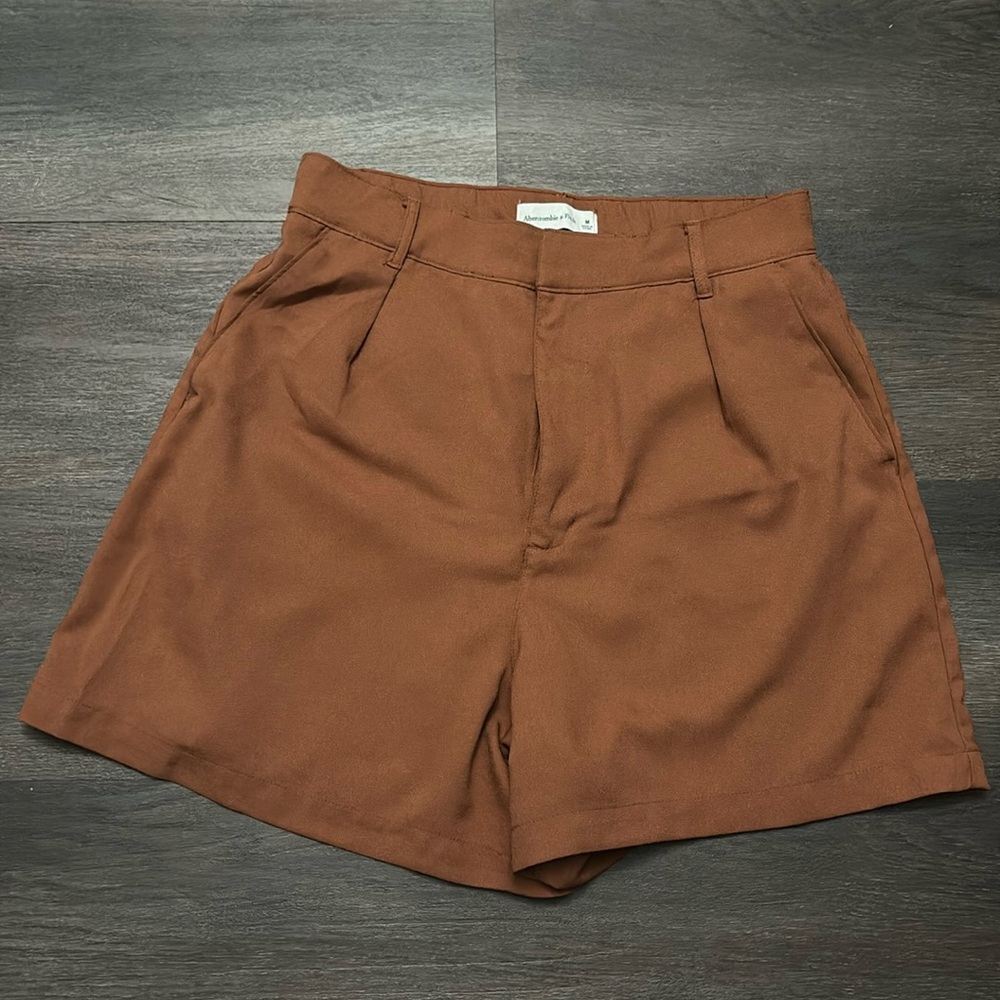 Abercrombie tailored shorts